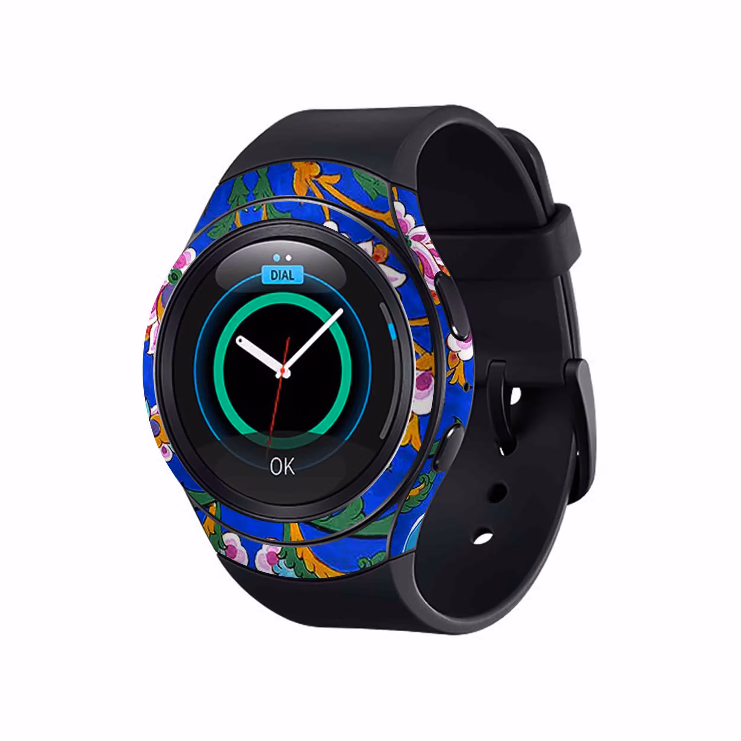 برچسب ماهوت طرح Maryams_Mathematics مناسب برای ساعت هوشمند سامسونگ Galaxy Gear S2