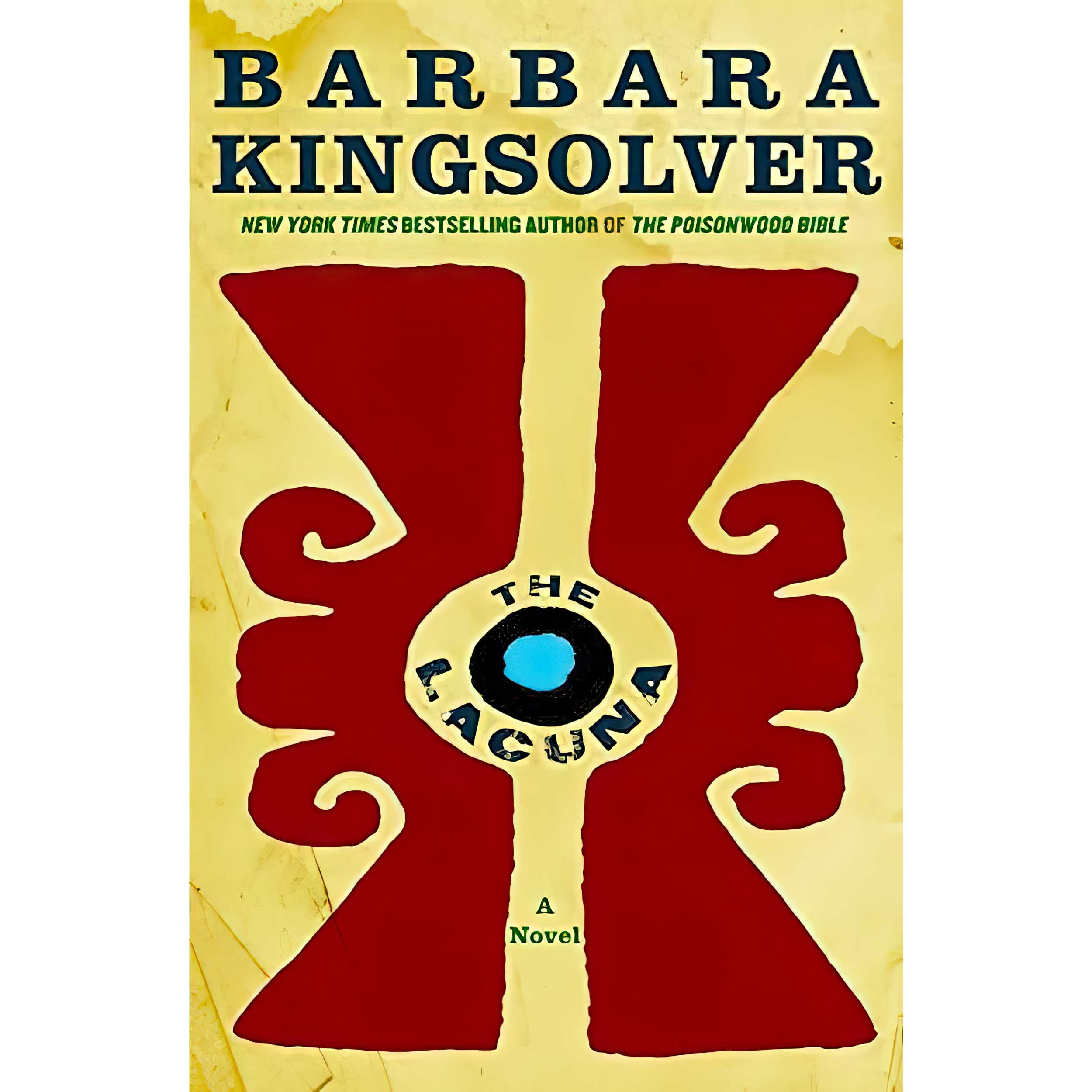 کتاب The Lacuna اثر Barbara Kingsolver انتشارات Harper