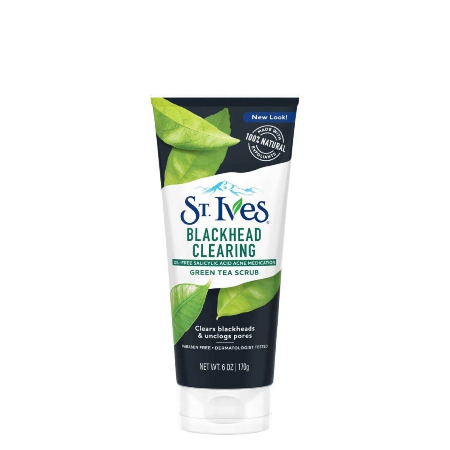 اسکراب چای سبز سینت ایوز - StIves