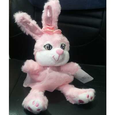 عروسک طرح خرگوش کد Kh48 ارتفاع 22 سانتی متر