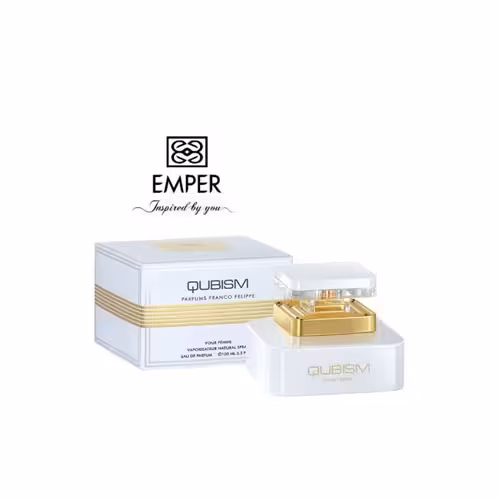 عطر ادکلن ادو پرفیوم زنانه امپر کوبیسم (Emper Qubism) حجم 100 میل