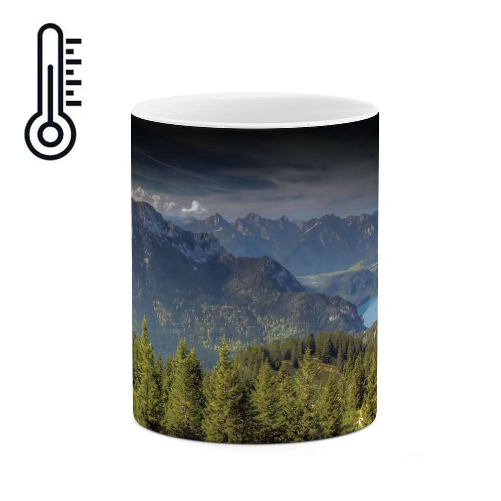 ماگ حرارتی طرح کوه مدل mgh01732