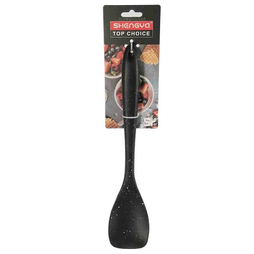 قاشق سیلیکونی تخت اصل شنگیا