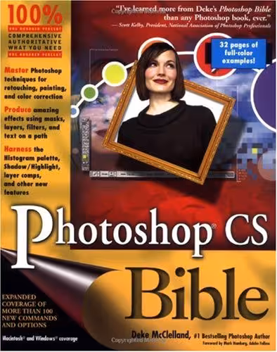 خرید و دانلود نسخه کامل کتاب Photoshop CS Bible