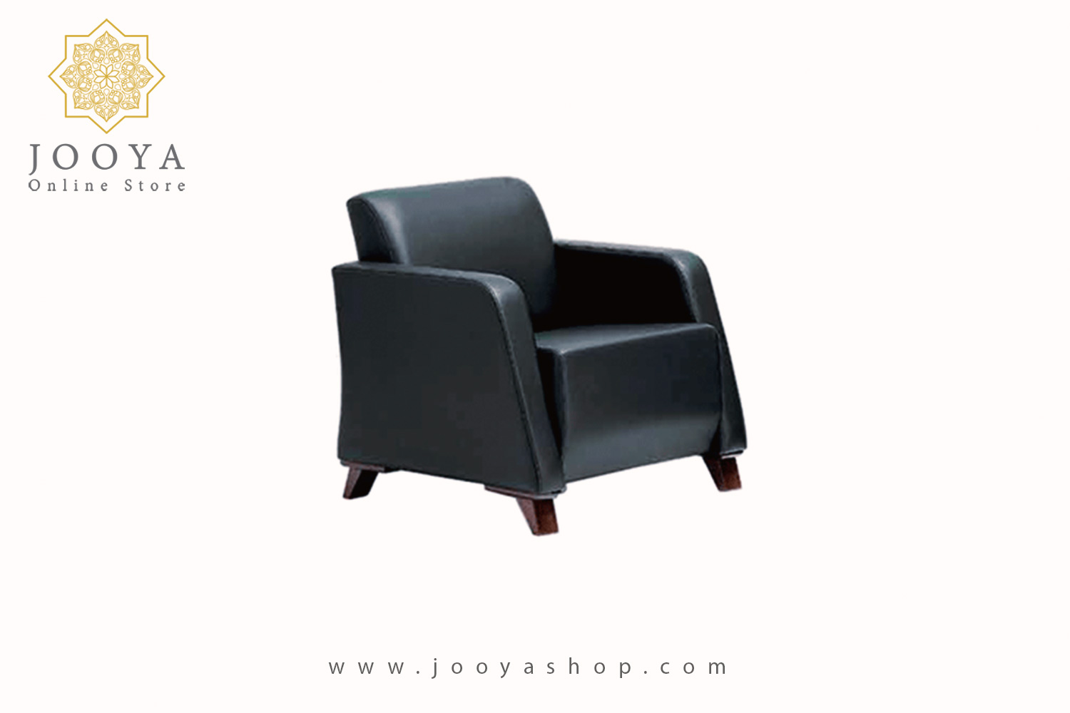 مبل تک نفره نظری مدل سرن با روکش چرم Seren Single Seat