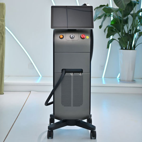 دستگاه لیزر تیتانیوم مکس برند DF