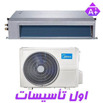 داکت اسپلیت 36000 میدیا مدل MCR2-X105M