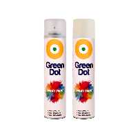 اسپری رنگ کرم و نقره ای گرین دات مدل green2 حجم 250 میلی لیتر