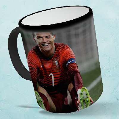 ماگ حرارتی مدل رونالدو کد 56