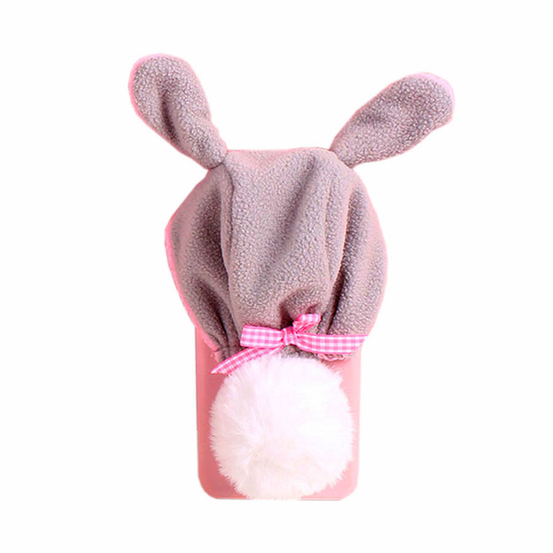 کاور طرح خرگوش کلاه دار کد A9354 مناسب برای گوشی موبایل نوکیا N3