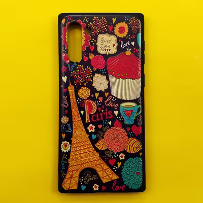 کاور مدل پاریس کد 01 مناسب برای گوشی موبایل سامسونگ Galaxy Note 10