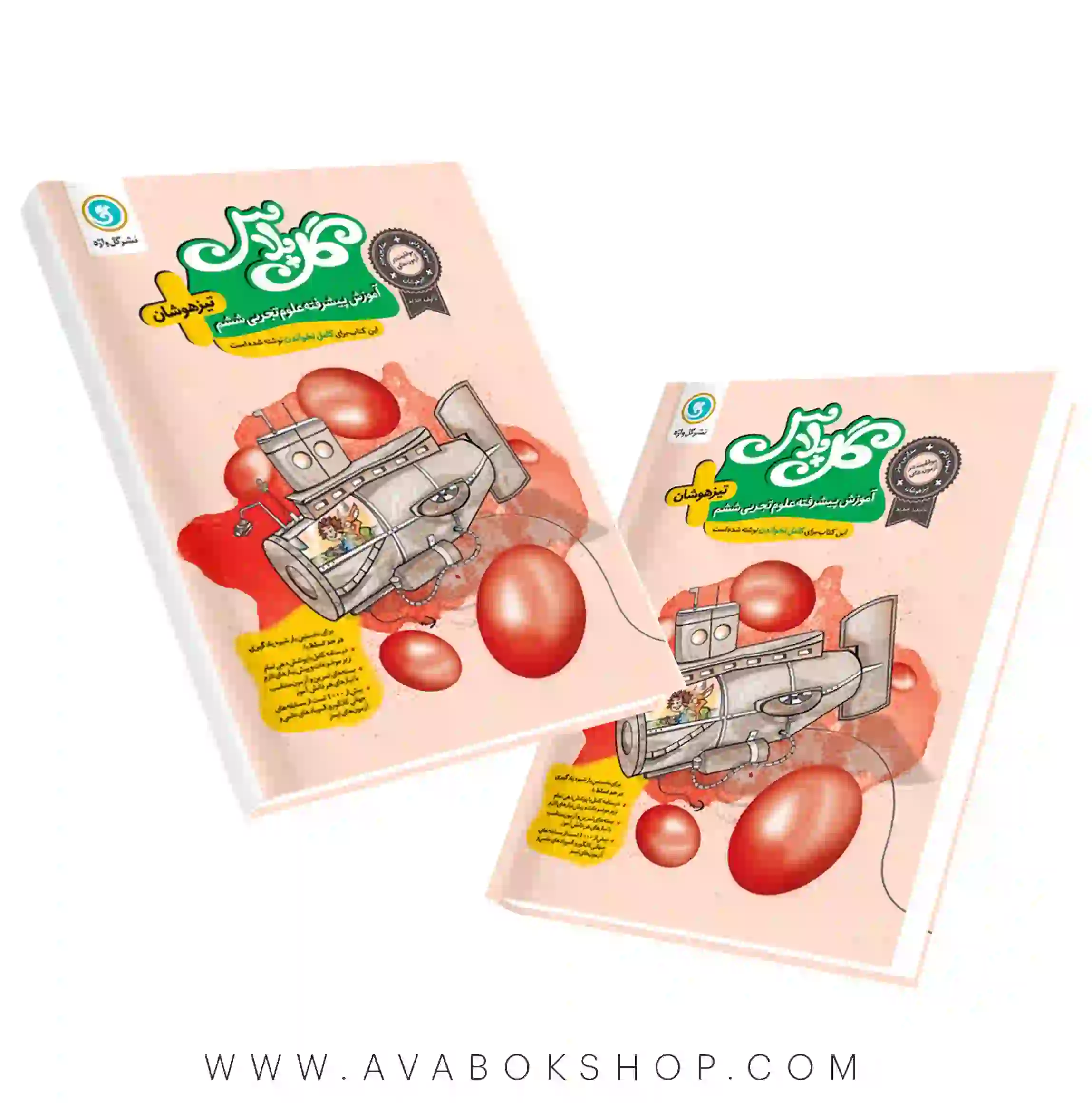 کتاب گل پلاس علوم ششم گل واژه