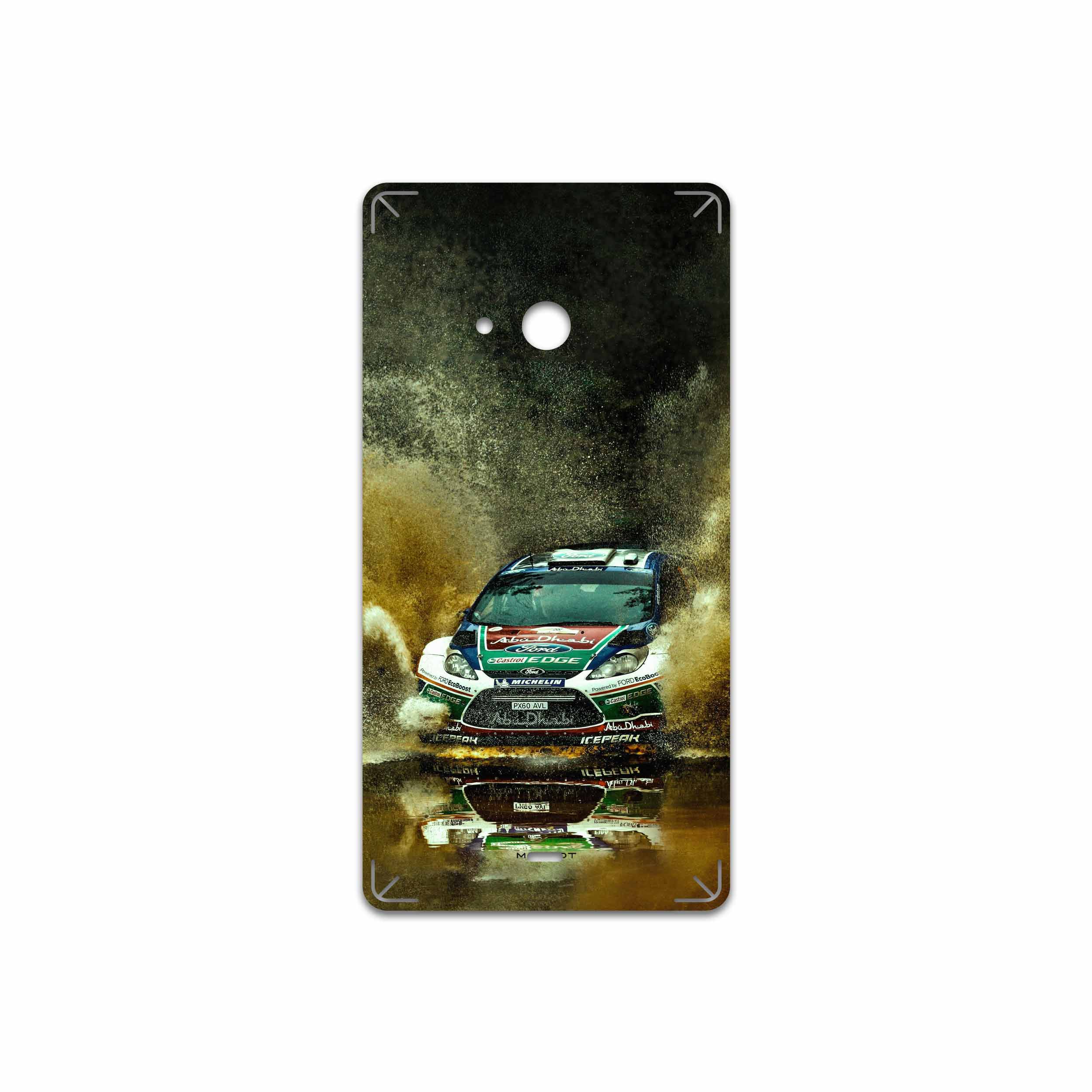 برچسب پوششی ماهوت مدل Rally مناسب برای گوشی موبایل مایکروسافت Lumia 540