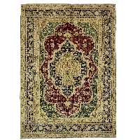 فرش دستباف پنج متری ساده کارپت مدل وینتیج