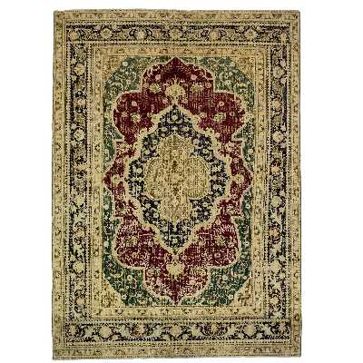 فرش دستباف پنج متری ساده کارپت مدل وینتیج