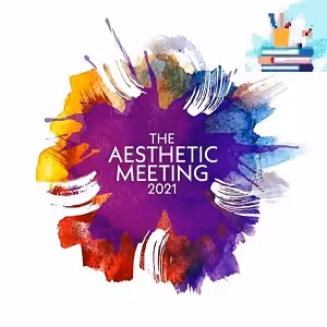 The aesthetic meeting 2021 at 70€ - کتاب پزشکی بهار