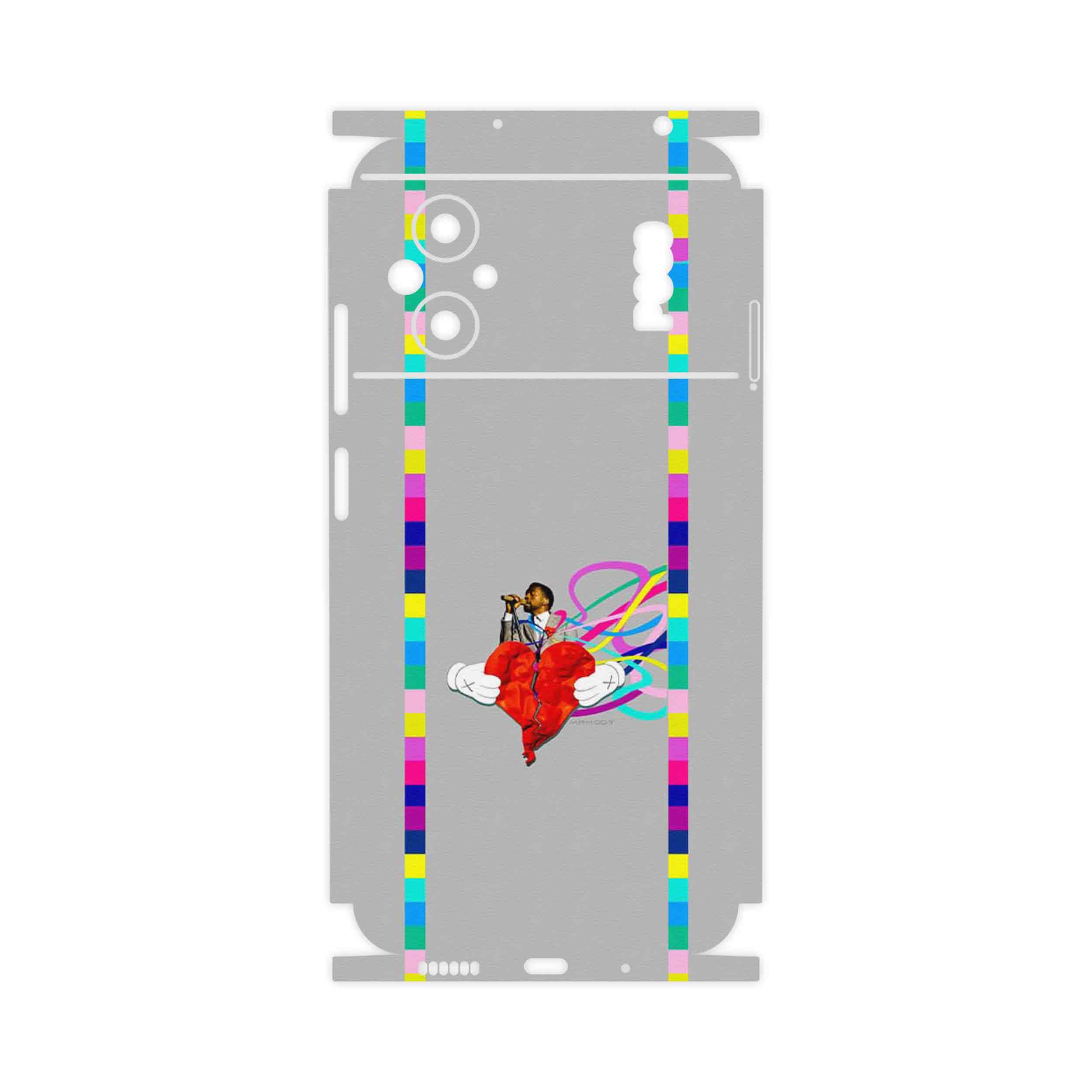 برچسب پوششی ماهوت مدل Collage of Heartbreak-FullSkin مناسب برای گوشی موبایل شیائومی Poco M5