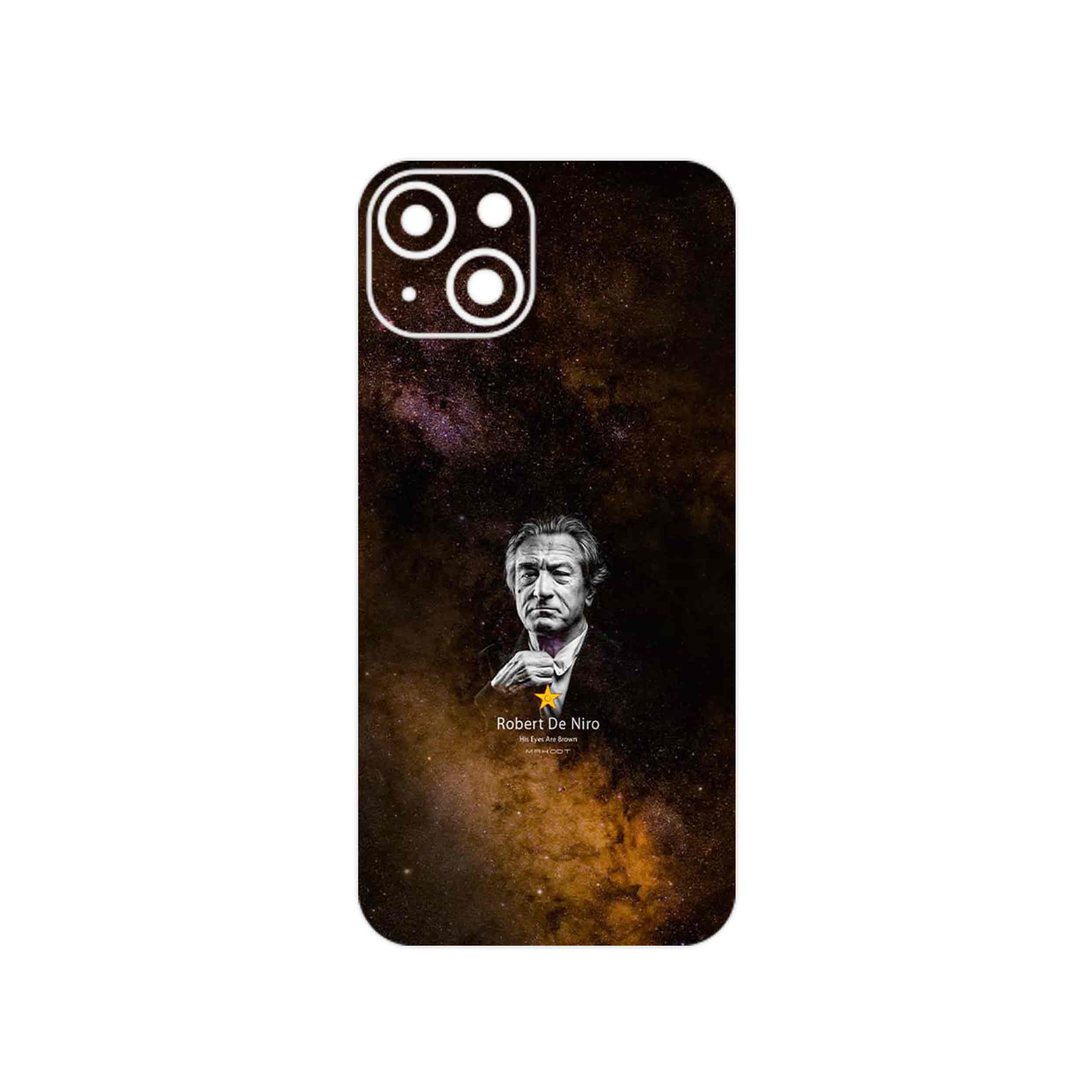 برچسب پوششی ماهوت مدل Robert De Niro مناسب برای گوشی موبایل اپل iPhone 13