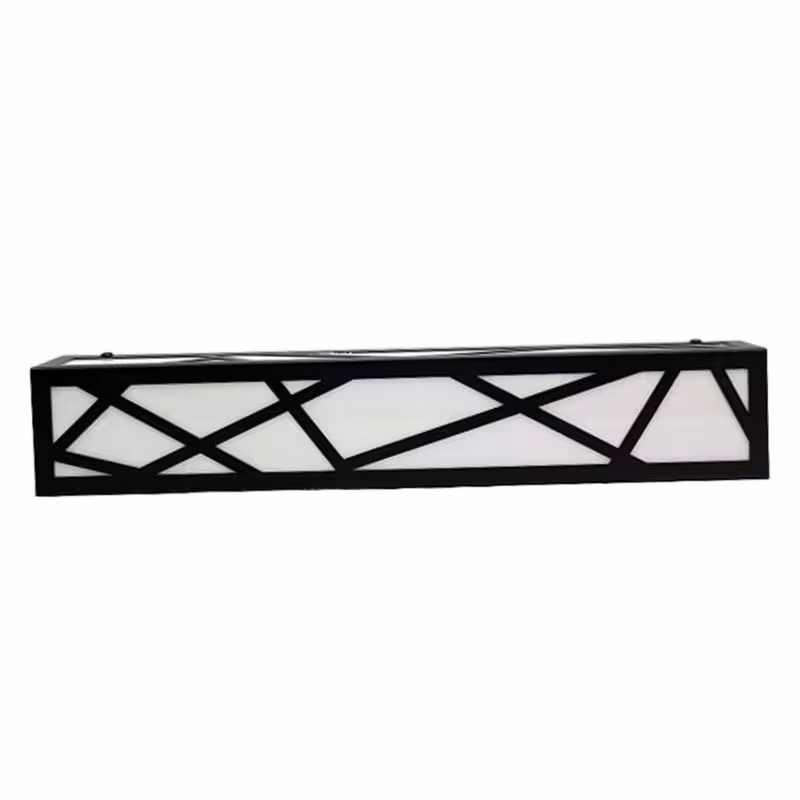 چراغ بالا آینه مدرن هاتو مدل مثلثی 4508T