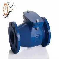 شیر یکطرفه زبانه لاستیکی سایز 6 اینچ فاراب CKR16-6
