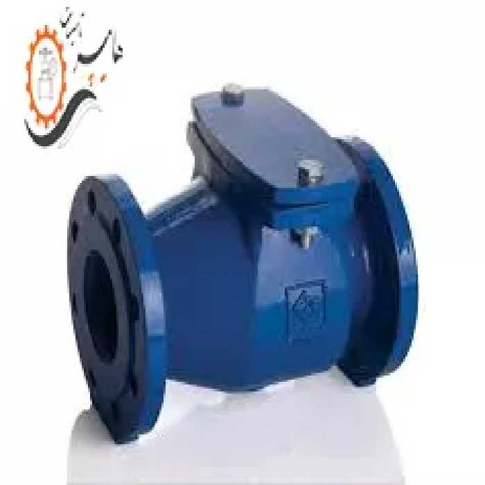 شیر یکطرفه زبانه لاستیکی سایز 6 اینچ فاراب CKR16-6