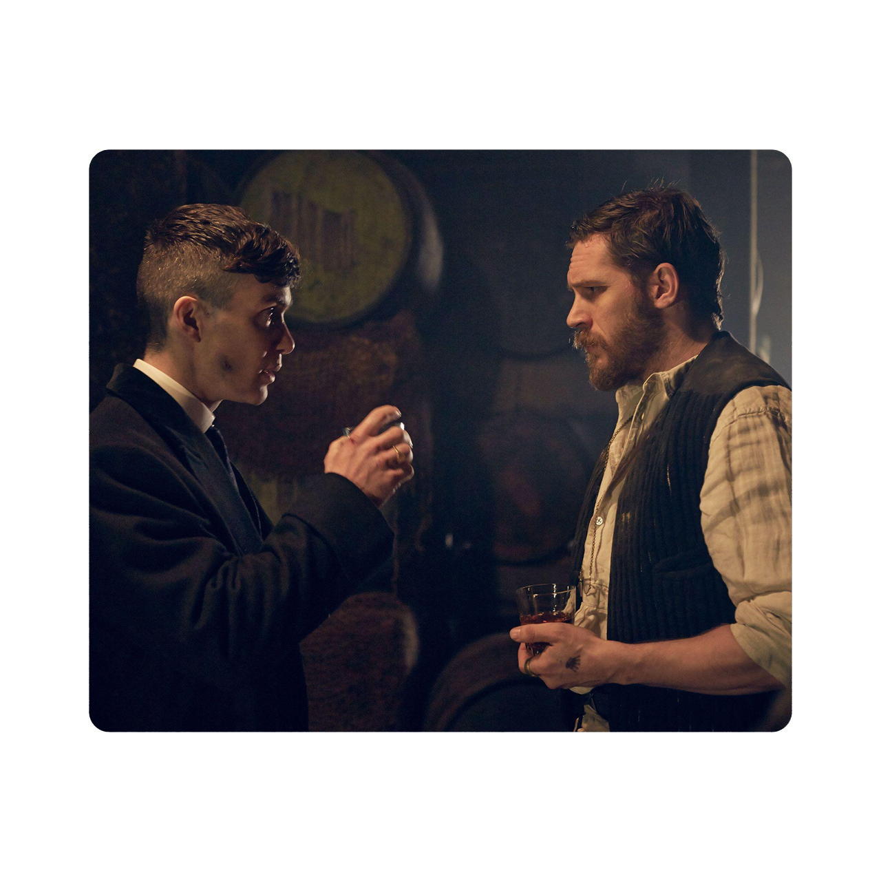 ماوس پد طرح پیکی بلایندرز کد pz10