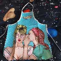 پیش بند پلیمری اشپزخانه