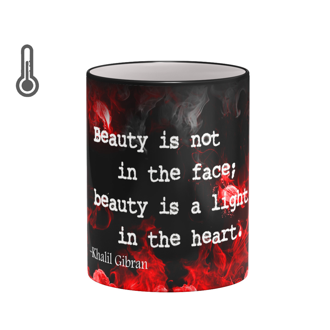 ماگ حرارتی بیگ ماگ مدل تایپوگرافی انگلیسی کد 1473