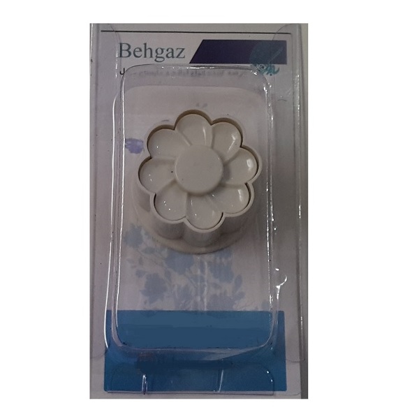 کاتر شیرینی پزی بهگز مدل گل هشت پر