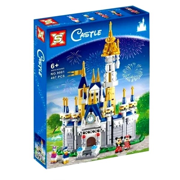 ساختنی اس ایکس مدل قصر میکی کد 9001