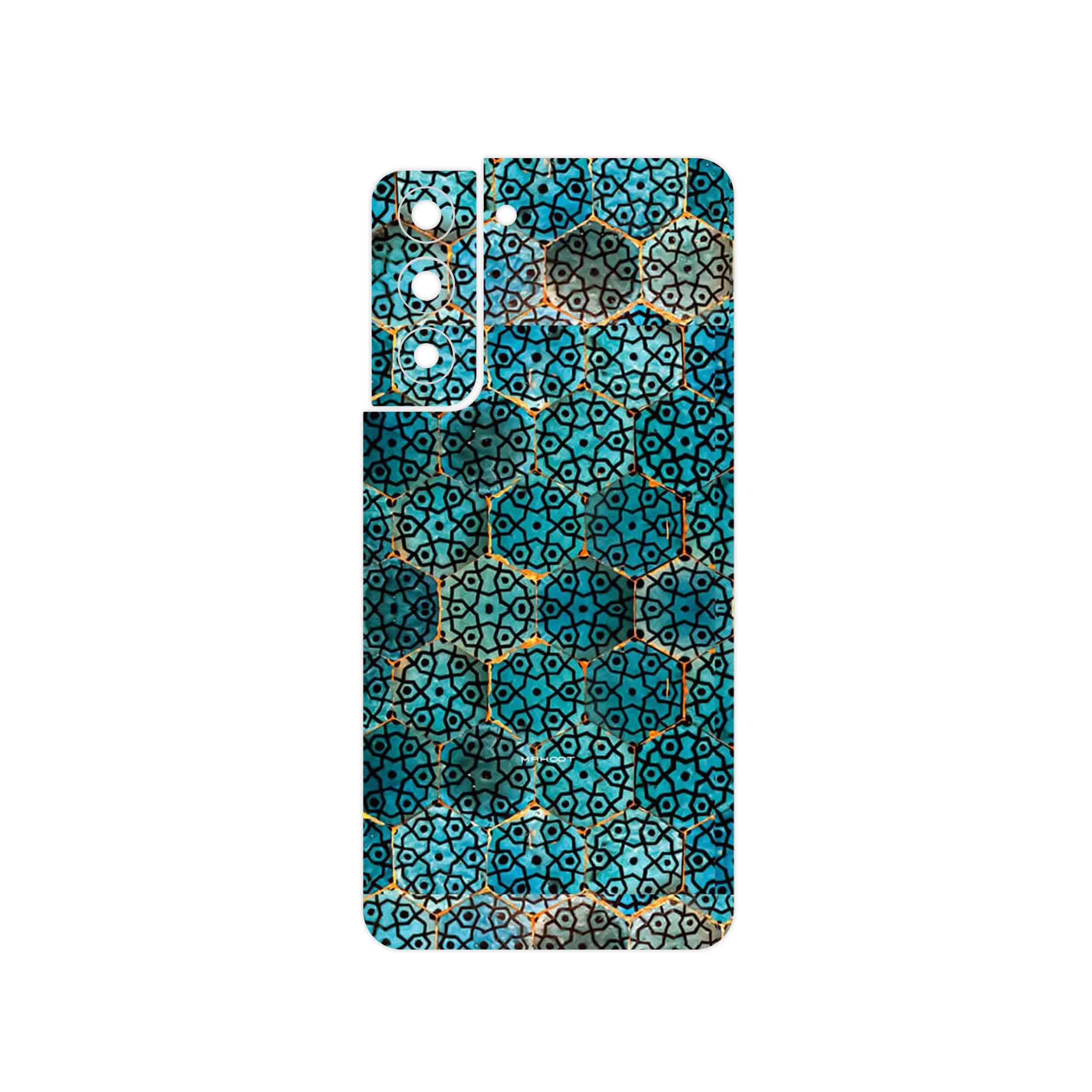 برچسب پوششی ماهوت مدل Iran Tile 9 مناسب برای گوشی موبایل سامسونگ Galaxy S21 FE 5G