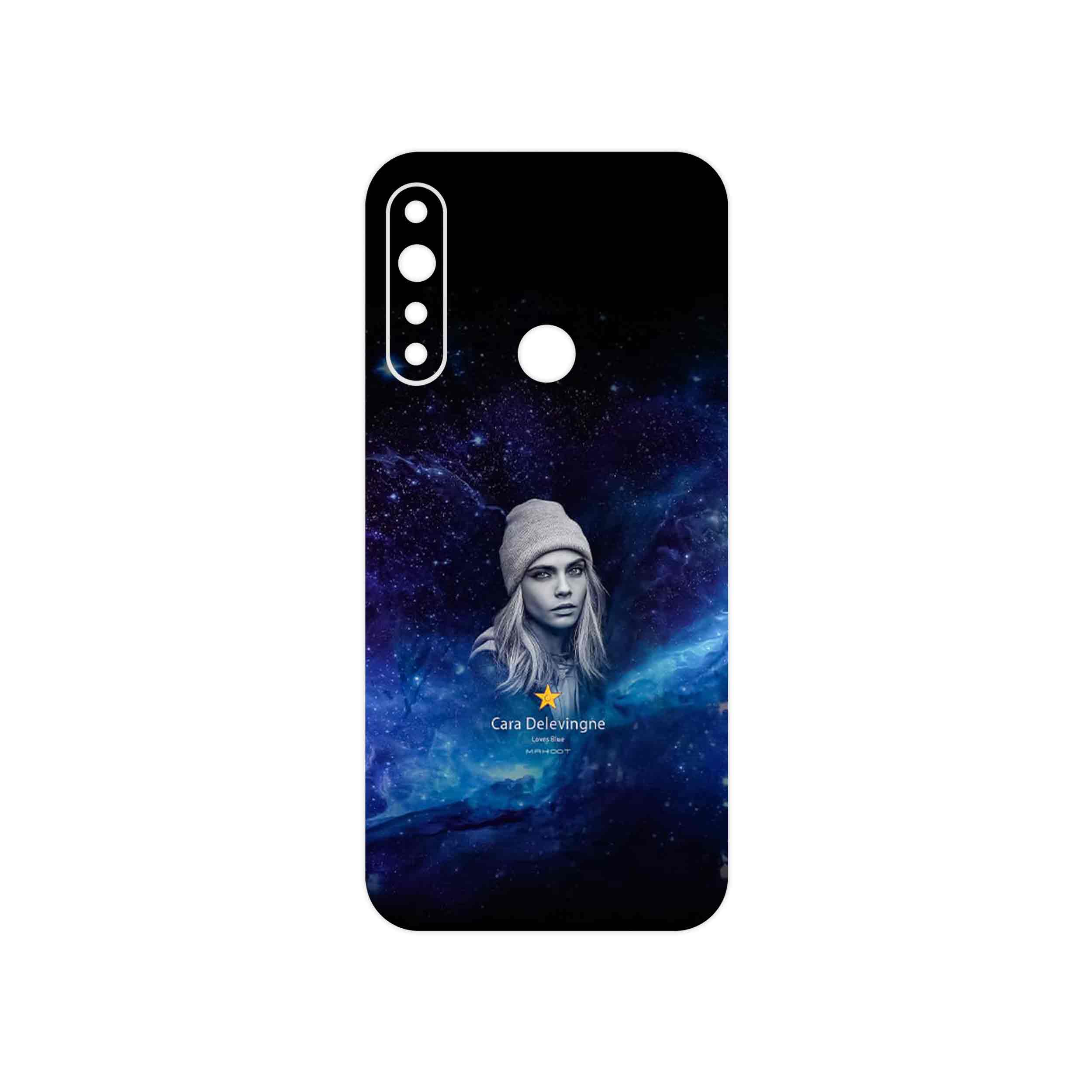 برچسب پوششی ماهوت مدل Cara Delevingne مناسب برای گوشی موبایل جی پلاس P10 Plus