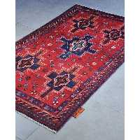 فرش دستبافت چهار متری امیرخیز مدل ایلیاتی کد 109938