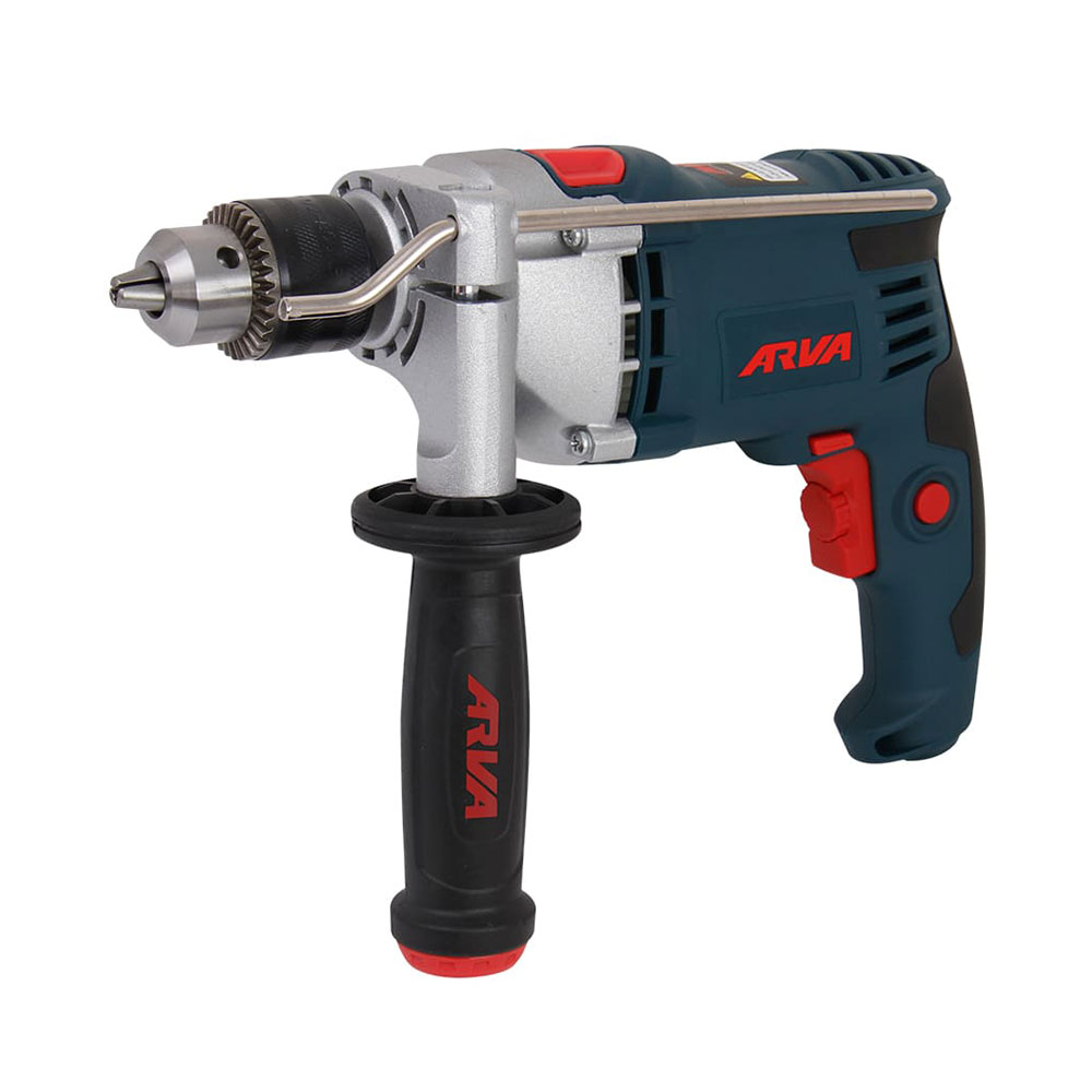 دریل چکشی ۸۵۰ وات ۱۳ میلیمتری آچاری آروا مدل ۵۳۰۵