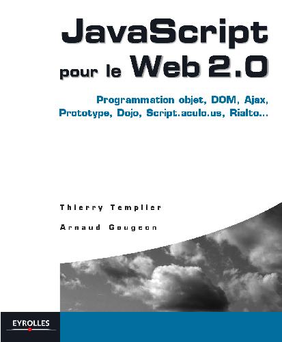 خرید و دانلود نسخه کامل کتاب Javascript pour le Web 2.0