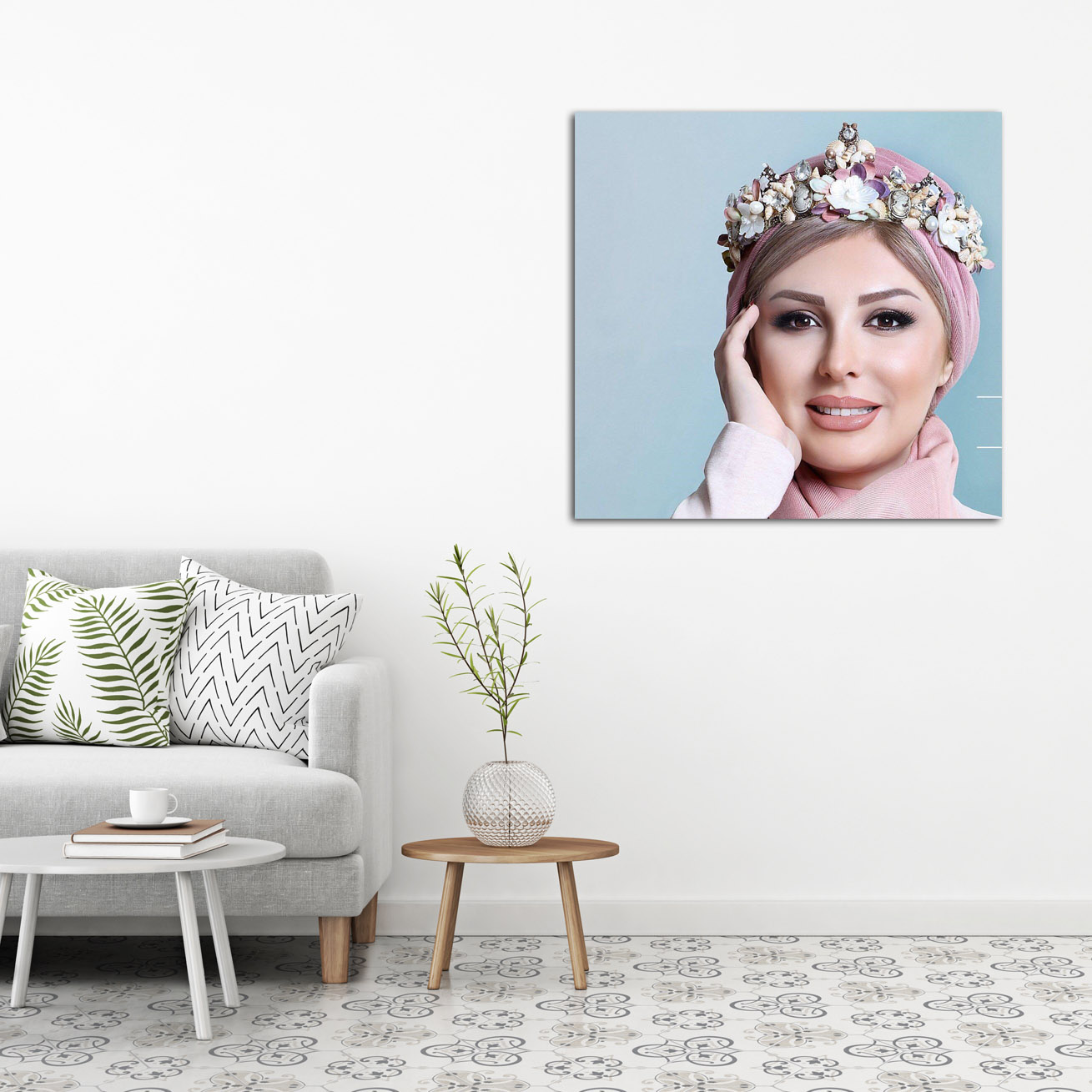 تابلو شاسی مدل نیوشا ضیغمی کد 19