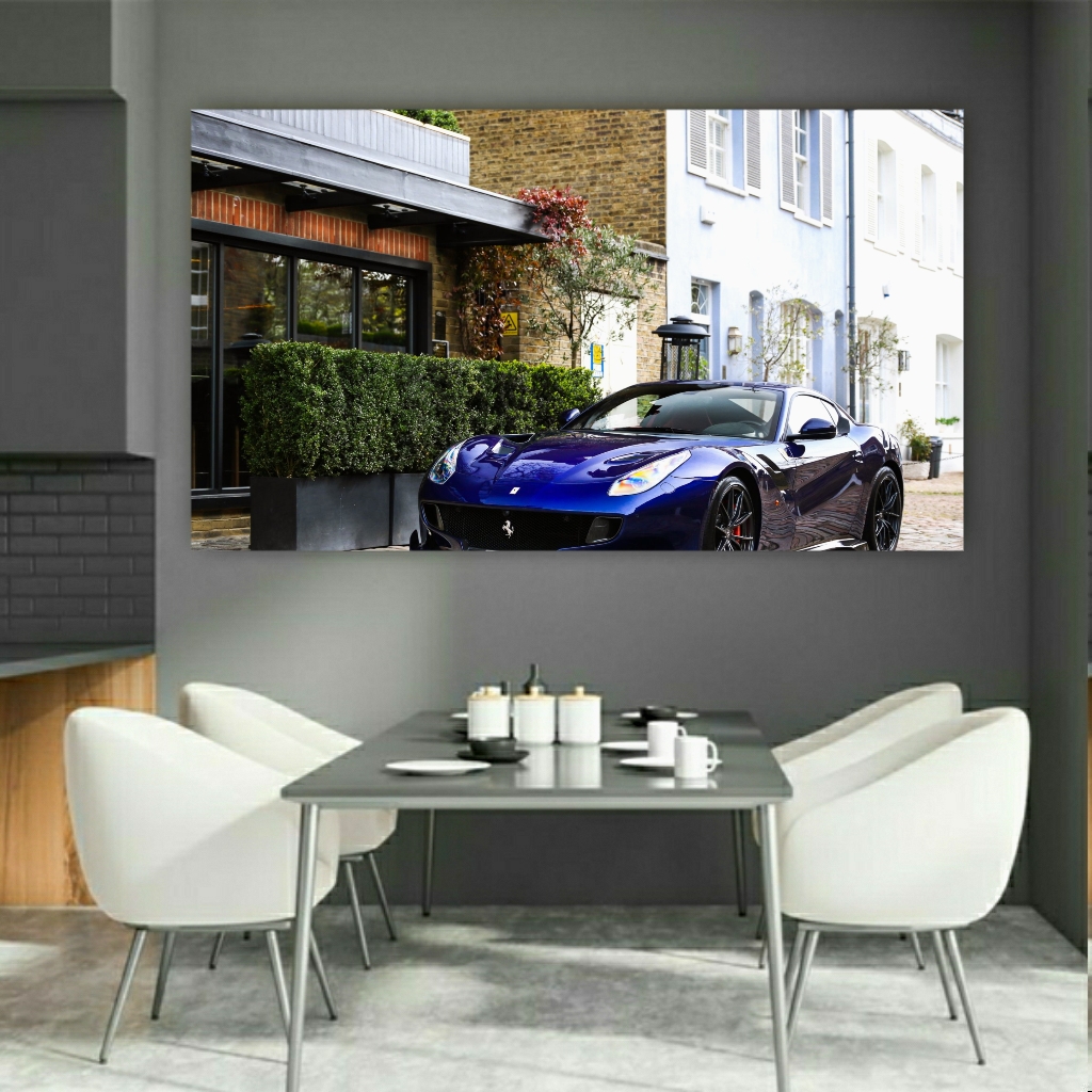 تابلو شاسی طرح ماشین فراری مدل SDT1532