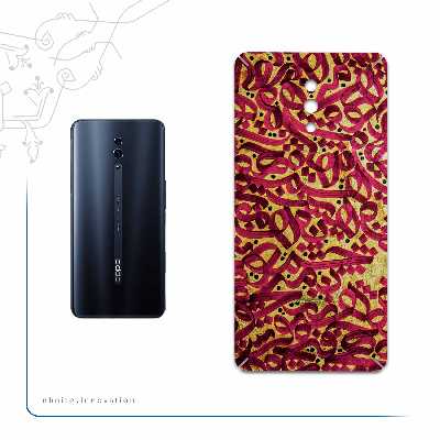 برچسب پوششی ماهوت مدل Nastaliq-6 مناسب برای گوشی موبایل اپو Reno