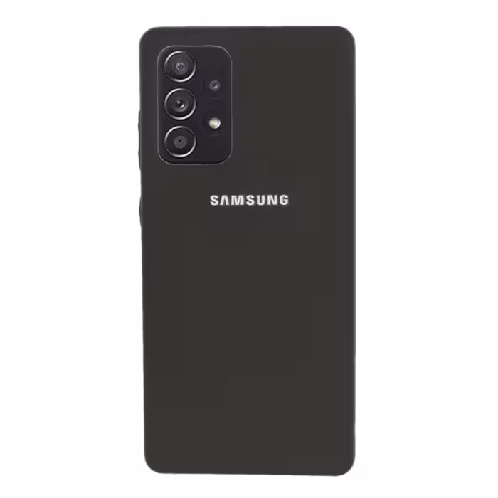 کاور مدل Sili-a52 مناسب برای گوشی موبایل سامسونگ Galaxy A52 5G / A52s