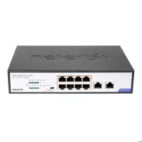 قیمت و خرید سوييچ 10 پورت گیگابیت نتربیت مدل NGS-F1010P-A | یاس ارتباط