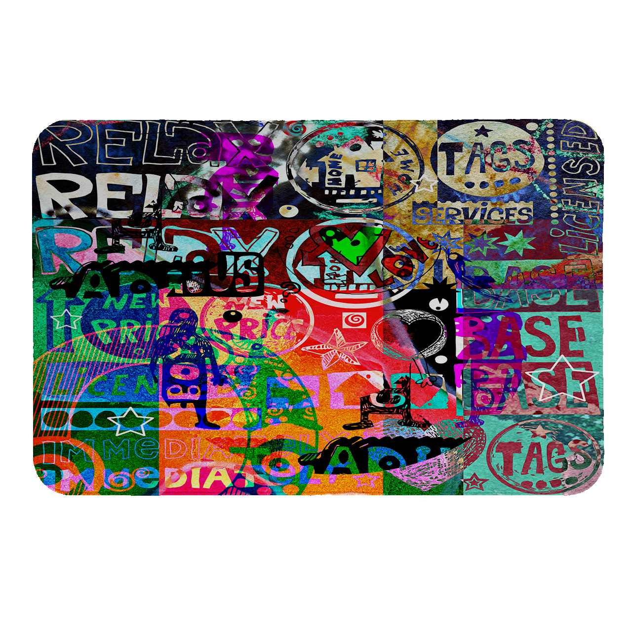 زیرقابلمه ای طرح آشفته کد 5282