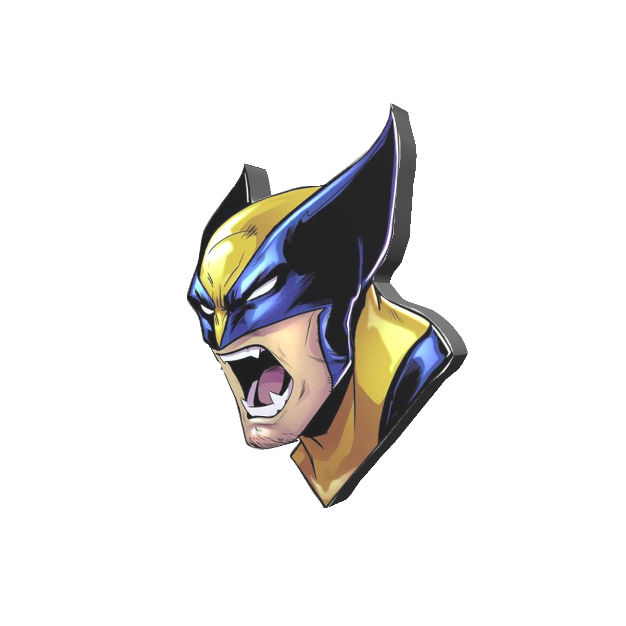 استیکر تزئینی موبایل طرح مارول کد 167