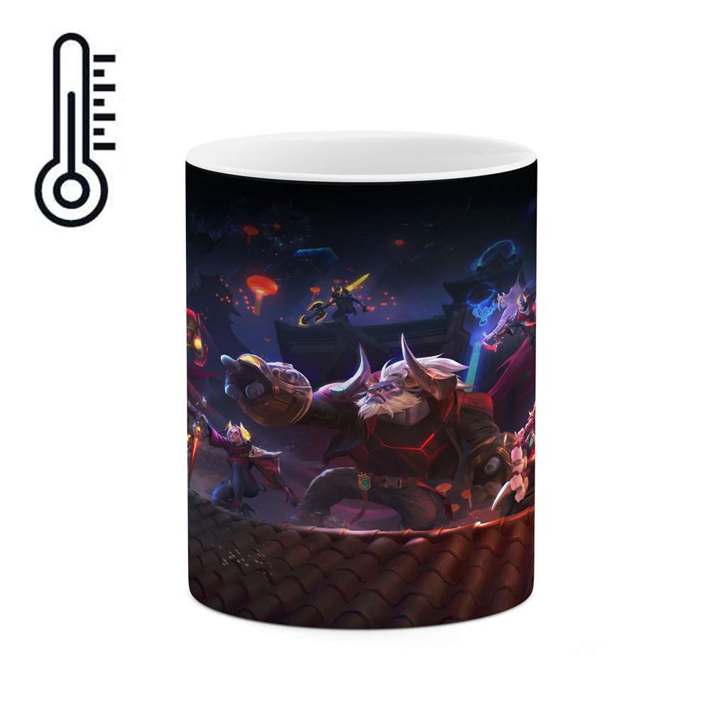 ماگ حرارتی کاکتی طرح انیمه مدل mgh15168