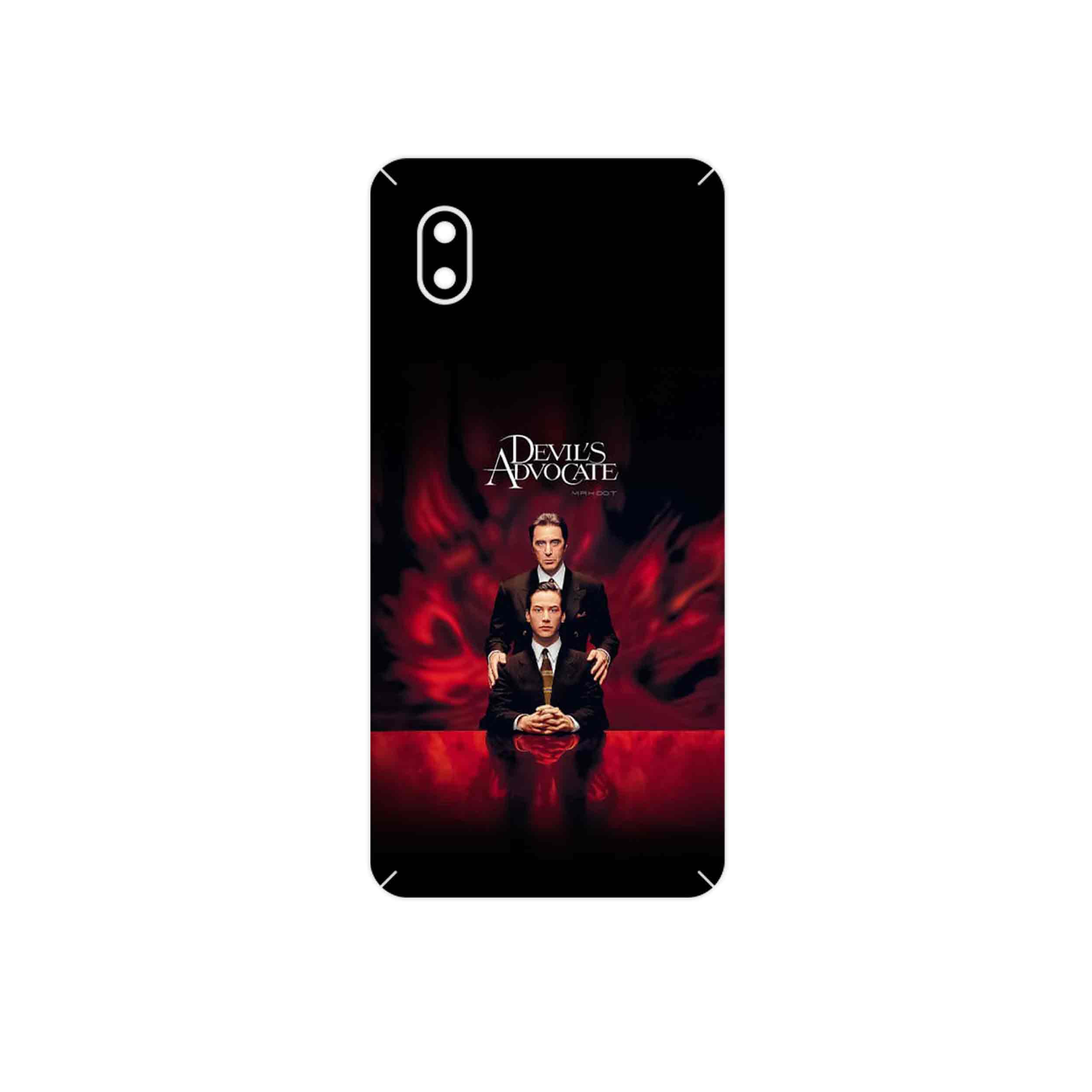 برچسب پوششی ماهوت مدل The Devils Advocate مناسب برای گوشی موبایل سامسونگ Galaxy A01 Core