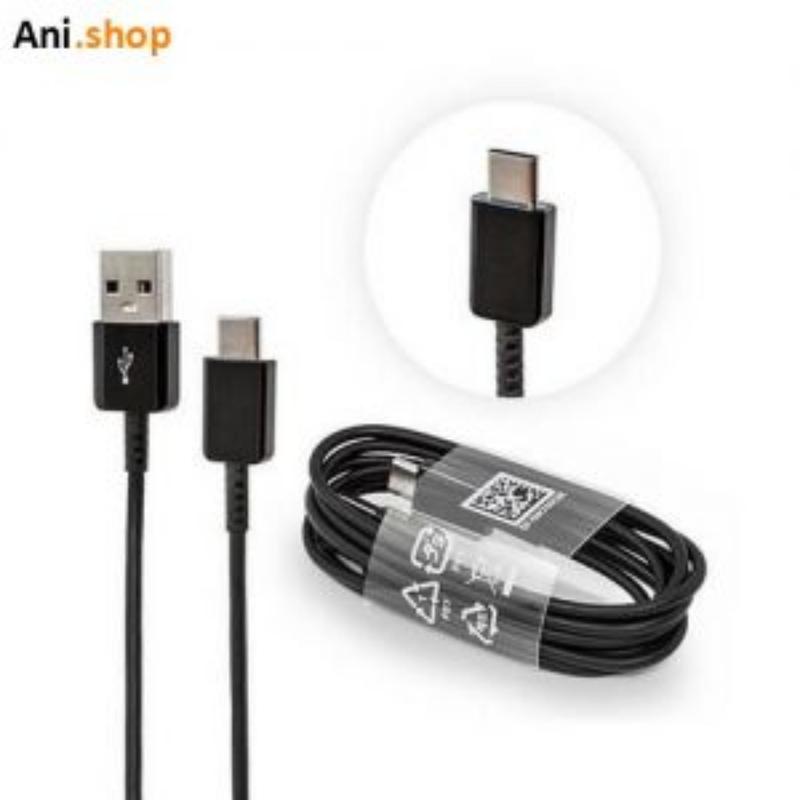کابل شارژ و دیتا سامسونگ USB Type C  (مشکی)