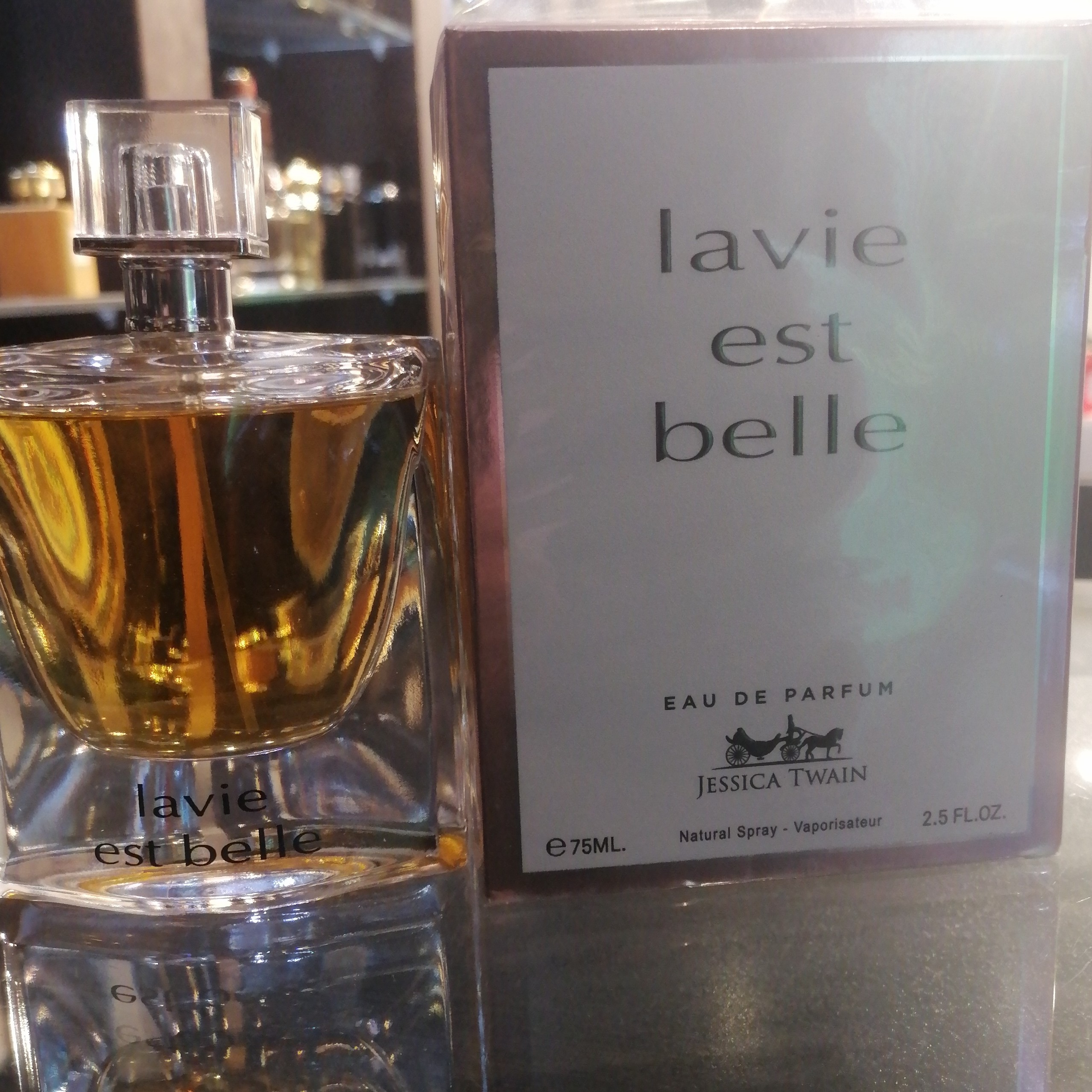 ادکلن لنکوم لوی بل پرفیوم 75میل شرکت جاسیکا توین 