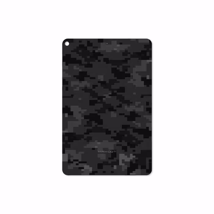 برچسب پوششی ماهوت مدل Night-Army-Pixel مناسب برای تبلت اپل iPad mini (GEN 5) 2019 A2125