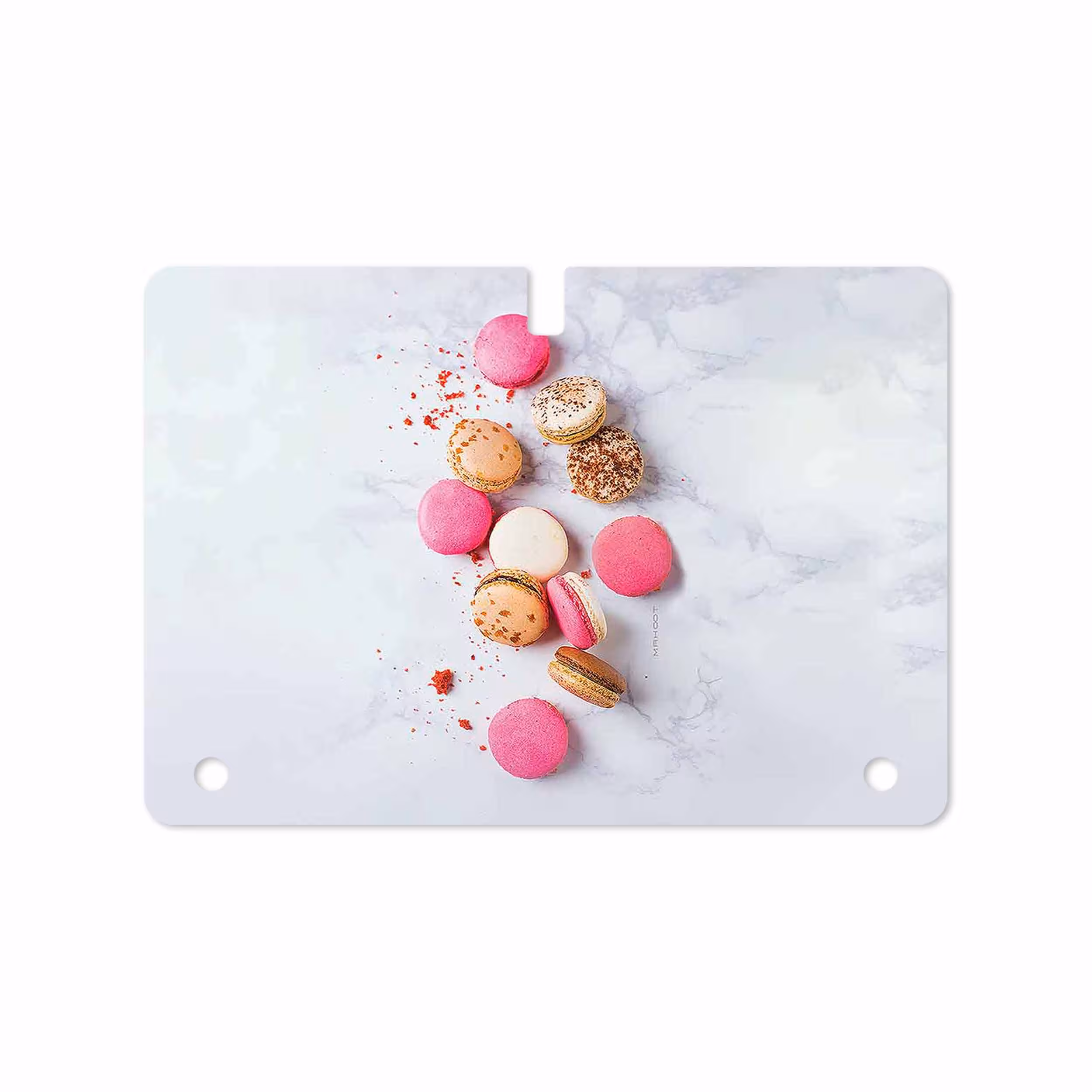 برچسب پوششی ماهوت مدل Macaron cookie مناسب برای تبلت سامسونگ Galaxy Tab S 10.5 2014 T800