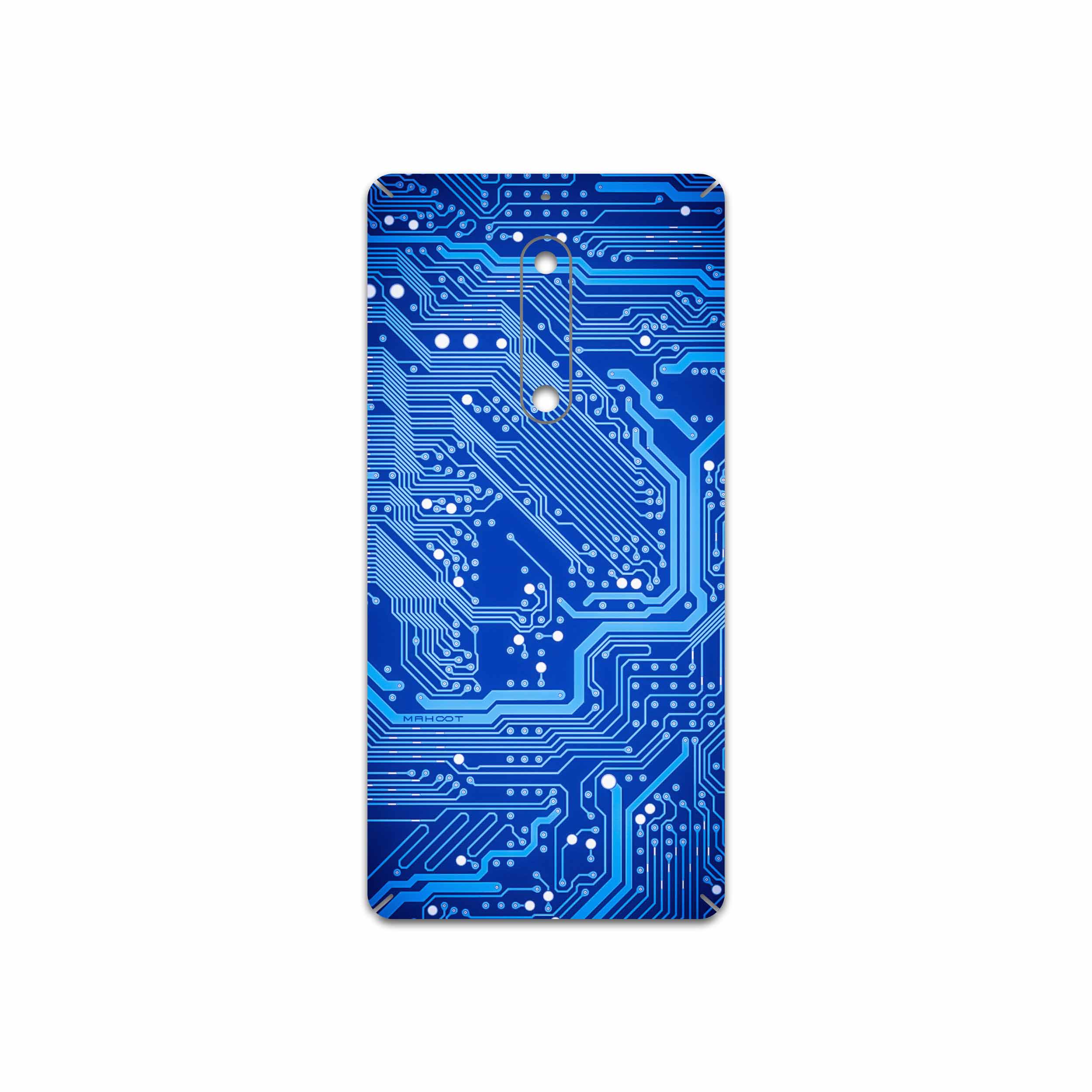 برچسب پوششی ماهوت مدل Blue Printed Circuit Board مناسب برای گوشی موبایل نوکیا 5
