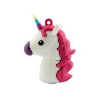 فلش مموری دایا دیتا طرح Unicorn مدل PF1018 ظرفیت 64 گیگابایت